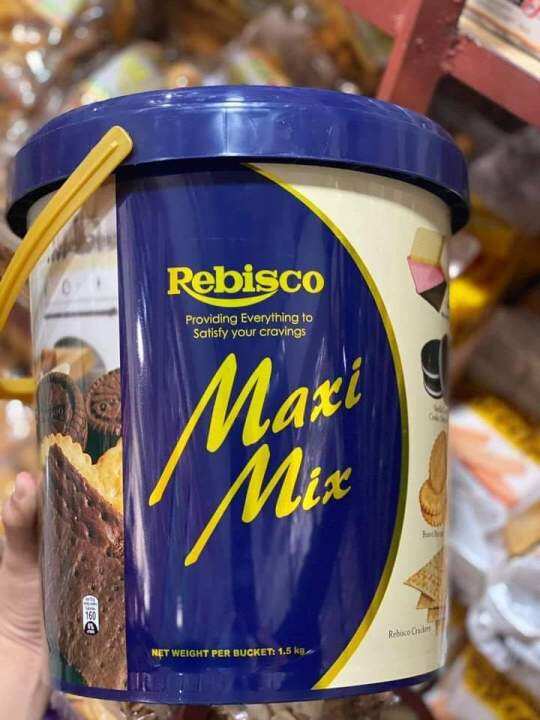 maxi mix rebisco | Lazada PH