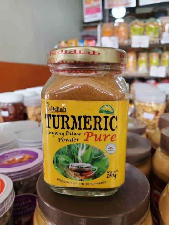 Jedidiah Turmeric 150g Lazada PH