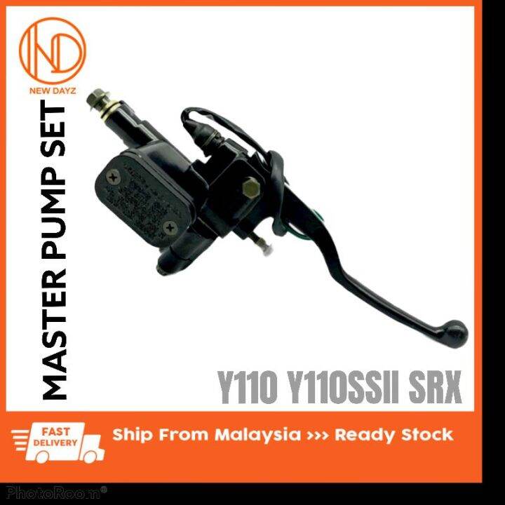 Y110 Y110SSII SRX MASTER PUMP SET DISC BRAKE PUMP SET Lazada