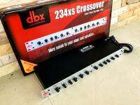 dbx 234xs ครอสตัดเสียงมืออย่างชีพอย่างคุณ