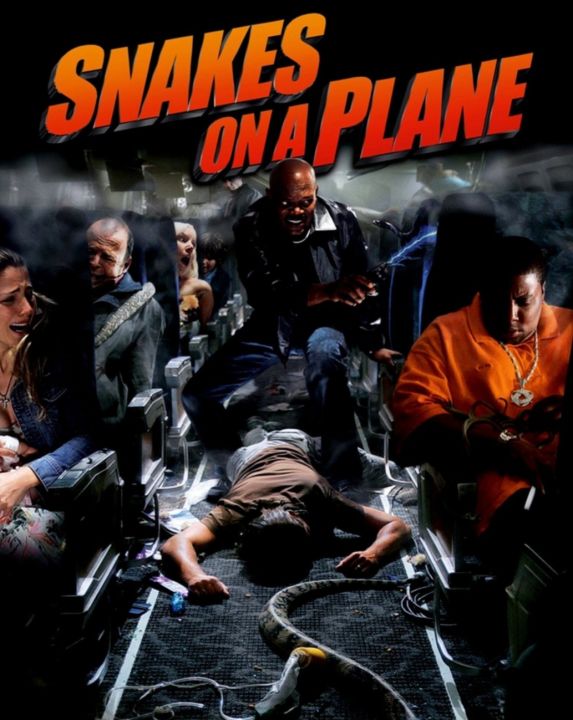 [DVD HD] เลื้อยฉก เที่ยวบินระทึก Snake on a Plane : 2006 #หนังฝรั่ง (ดูพากย์ไทยได้-ซับไทยได้)