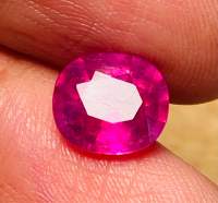 ทับทิมธรรมชาติ 2.62cts 8x7mm 2.62cts natural ruby 8x7mm