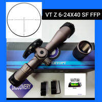 Discoveryแท้กันนํ้้าได้ Vtz 6-24X40 SF FFP  ขยายตามซูม เส้นเล็งแบบใหม่ ความคมชัดระดับ HD