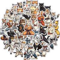 สติ๊กเกอร์ น้องแมวน่ารัก 569 น้องแมว 50ชิ้น น้องน่ารักมาก น้อง แมว น่ารัก cat น้อน แมว เหมียว แมวส้ม สติ๊กเกอร์แมว
