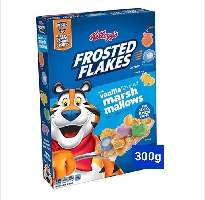 Kellogg's Frosted Flakes Vanilla Malt Cereal 300g | Lazada PH