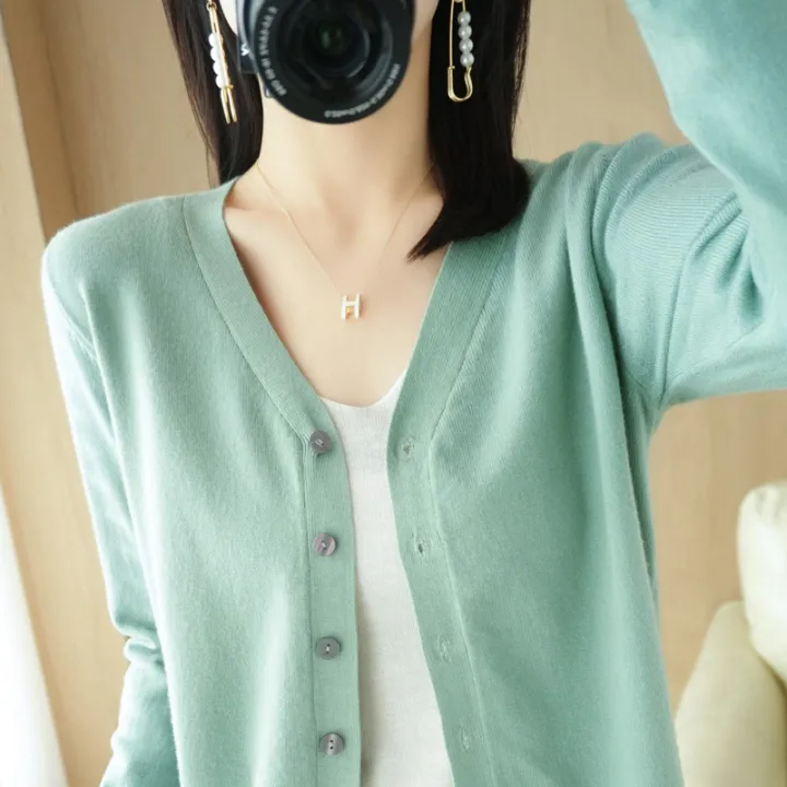 ÁO CHOÀNG NỮ Áo Cardigan Len Nữ Tay Dài Áo Khoác Nữ Hoạ Tiết Trám Lông  Cừu Mềm Phối Quần Chân Váy Xinh  Giá Sendo khuyến mãi 553900đ  Mua  ngay 