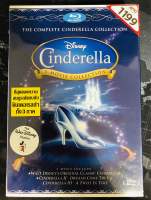 Cinderella 3-movie Collection ซินเดอเรลล่า ภาค 1,2,3 Disney The Complete Cinderella collection Blu-ray 2 Disc