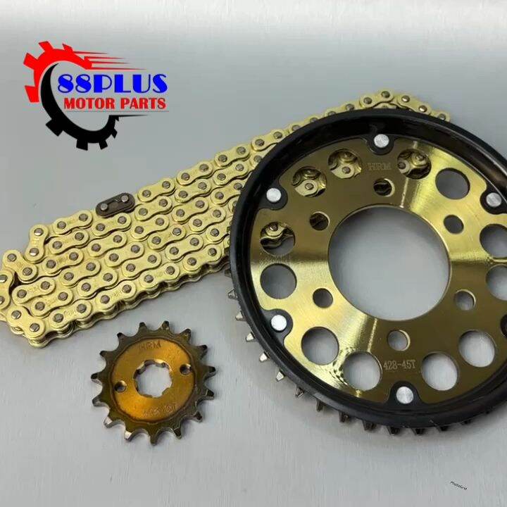GEAR GIR SET PAKET ALL NEW CBR150R K45N K45R CB150R STREETFIRE K15P