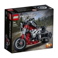 (สินค้าพร้อมส่ง ของแท้ 100%) LEGO Technic Motorcycle 42132