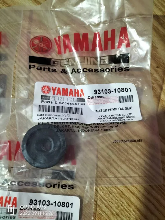 Yamaha Water Pump Oil Seal for MiO mx,MXi 125,Nmax) Aerox 155,v1&v2, Sniper MX,MXi 135,/150