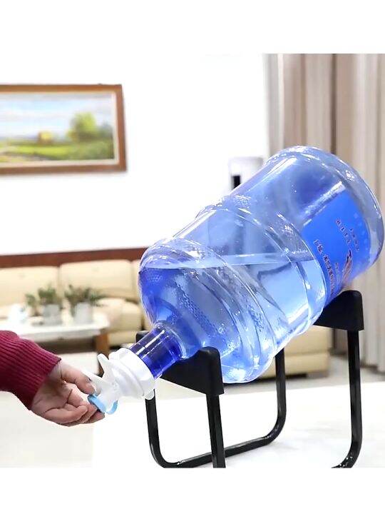 Drinking Barreled Floor Stand Holder Bottled Water Stand Bottled Water