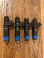 4X Top feed DEKA High performance 60mm ev1 1300cc E85 High impedance Flow matched fuel injector หัวฉีด