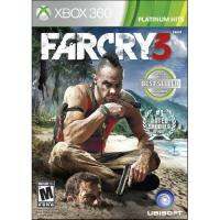 Farcry3แผ่นเกม xbox 360 สำหรับเครื่องแปลง rgh เท่านั้น