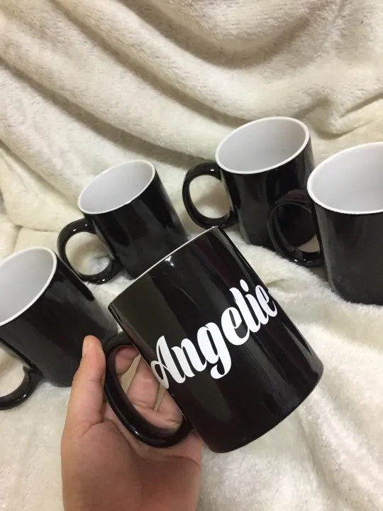 Black Coffee Mug with Name Lazada PH