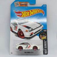 รถเหล็ก Hotwheel 1985 HONDA CR-X สีขาว (lz11#lz21)