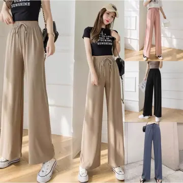 Shop Woman's Casual Full-length Loose Pants with great discounts