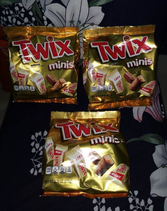 Sale! Twix Chocolate Bundle Pack by 3s | Lazada PH