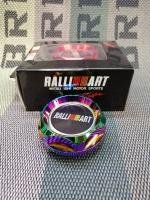 ฝาน้ำมันเครื่อง Ralliart แบบเขี้ยว สีรุ้ง