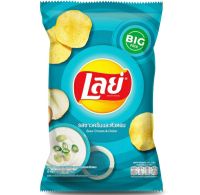 เลย์ รสซาวครีมและหัวหอม Lays Classic Sour Cream 69g.