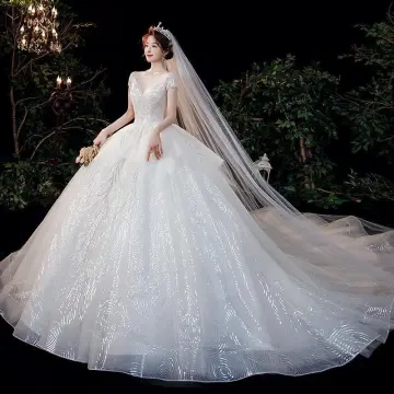 Plus Size Wedding Dresses Ball Gowns Wedding Gowns Bride Princess Dresses  Lace Up Wedding Dress Dreamy