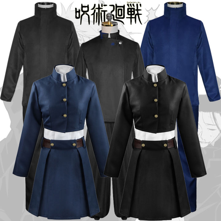 Anime Jujutsu Kaisen Gojo Satoru Cosplay Costumes Adult Kugisaki Nobara