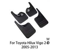 ยางบังโคลน หน้า หลัง VIGO 2WD ตัวเตี้ย แบบ PVC ของใหม่ ราคาต่อคู่