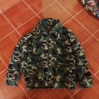 ??ALPINE FULL ZIP - CAMO Sherpa Jacket ? อก40 ขนอุ่นใส่อุ่นมากๆ  สภาพดีใส่คลุมเฉยๆกันลมกันหนาวหล่อๆป้ายไม่มีแต่ดีเทลดูแพงมาก ซิปดีผ้าดีมากเป็นของไม่ธรรมดา