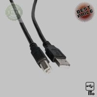 Cable PRINTER USB2 (3M) GLINK CB145 ประกัน 1Y สาย USB เชื่อมต่อ PC to Printer สายปริ้นเตอร์ สายเครื่องปริ้น