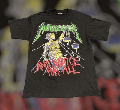 เสื้อวง Metallica สไตล์ปี90s