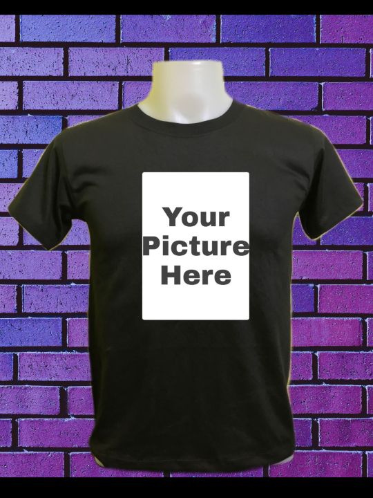 Shirt Printing * A4 size picture * | Lazada PH