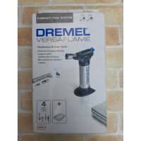 Dremel ปืนเปลวพ่นไฟอเนกประสงค์ รุ่น 2200-4
Dremel VERSAFLAME ปืนเปลวพ่นไฟอเนกประสงค์ รุ่น 2200-4
- ตัวเครื่องมีกลไกในการล็อค ปลอดภัย แม้มีเด็กอยู่กับผู้ใช้งานก็ตาม
- เหมาะสำหรับงาน หลอมเพื่อหดตัว งานเชื่อมที่ไม่ใช้รายละเอียดมากนัก