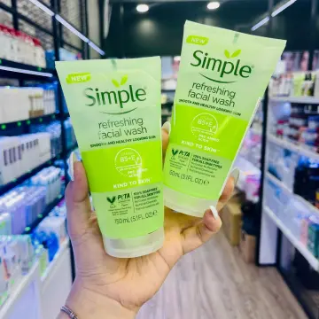 Shop Simple Moisturizer Sensitive Skin Face Wash online - Oct 2023