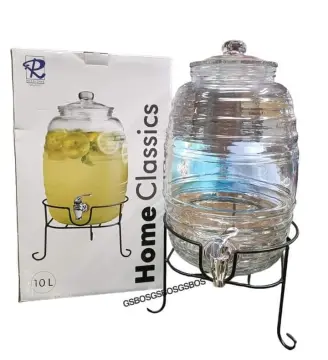 ACRYLIC JAR001 - 5.3L Daily Use Beverage Dispenser With Spigot