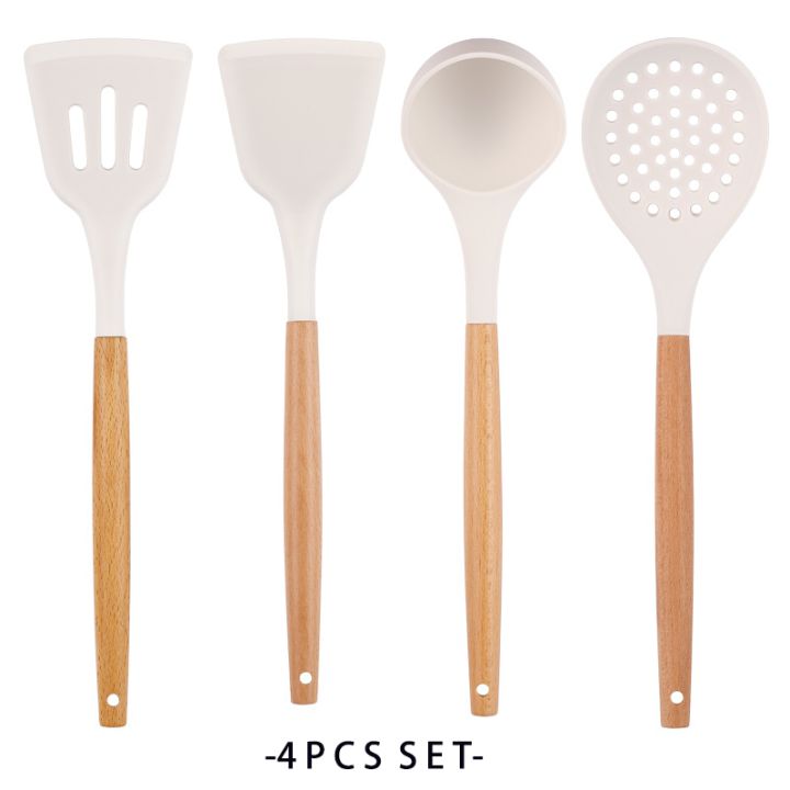 Carote Cosy Collection Silicone Utensils Turner/Slotted Turner