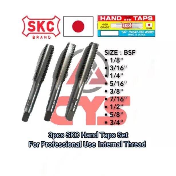 [100 ORIGINAL] SKC HAND TAP (BSF THREAD) 🇯🇵 (MADE IN JAPAN) Lazada