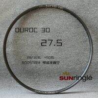 Sunringle sunringle duroc30 40แหวนจักรยานเสือภูเขา27.5นิ้ว29นิ้วเพิ่มแหวนสำหรับสาวอ้วนแหวนเชื่อมสูญญากาศแบบตั้ง