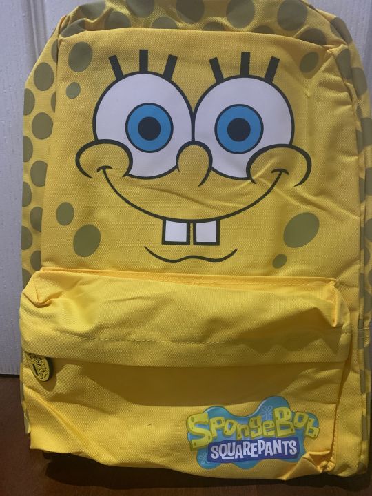 Spongebob backpack | Lazada PH