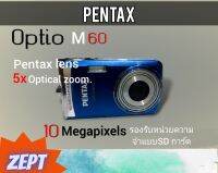 กล้องดิจิตอล Pentax Optio M60 (Used)