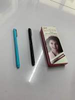 ปากกา Lee Pen 0.2mm สีดำและน้ำเงิน