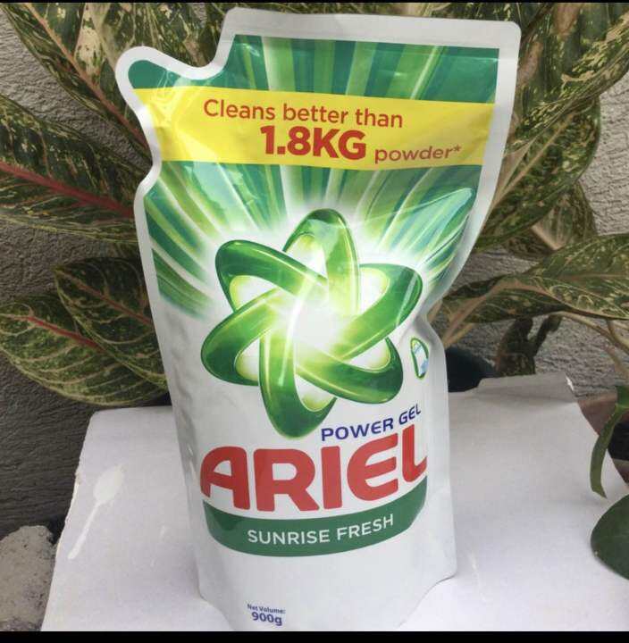 Ariel Liquid Detergent Sunrise Fresh Floral Passion Hygiene Pro Soft