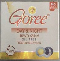 Goree Whitening Cream Day &amp; Night Oil Free