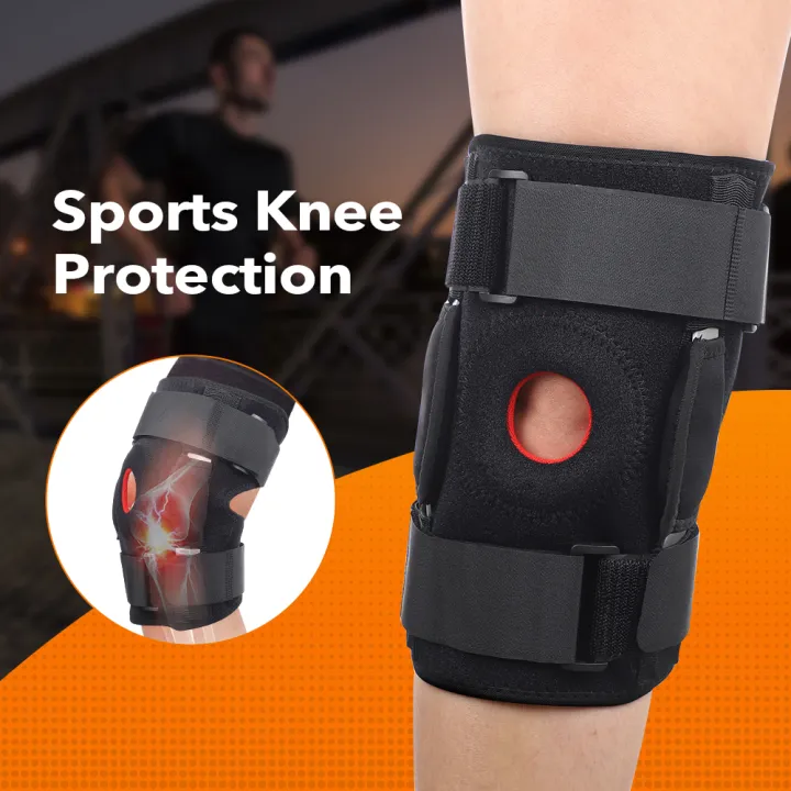 Agdoad Patella Knee Brace Joint Pain Relif Steel Plate Adjustable