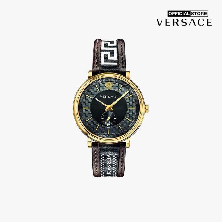 Đồng hồ nam Versace V Circle/ Greca Editio 42mm-VEBQ01619-0000-02