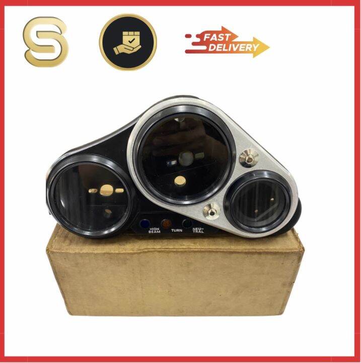 Honda Nsr Nsr Nsr Speedometer Speedo Meter Cover Set Meter Lens Complete Assy Lazada