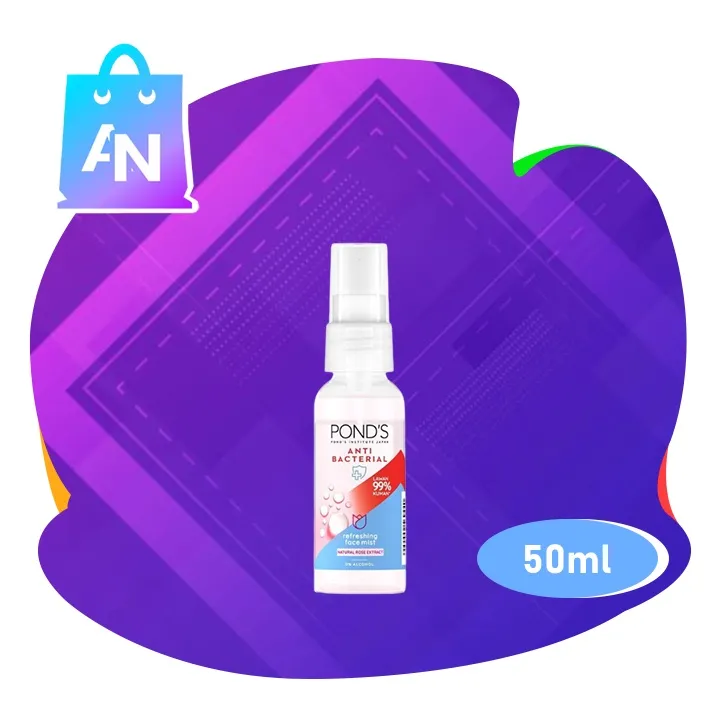 PONDS Antibacterial Face Mist Spray 50ml Lazada Indonesia