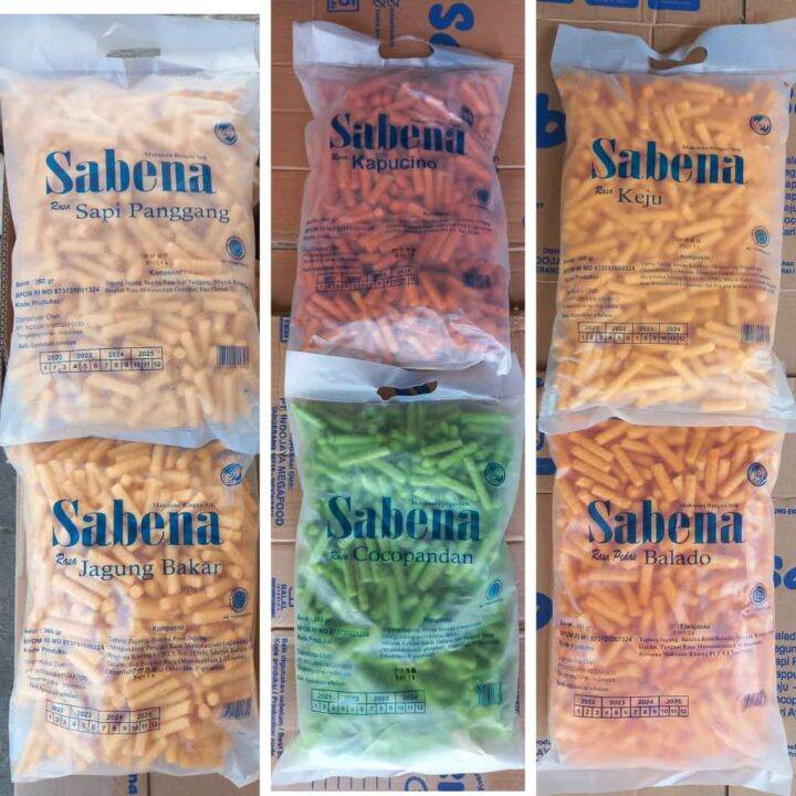 Sabena stick 360 gram kemasan bag camilan viral dan premium | Lazada ...