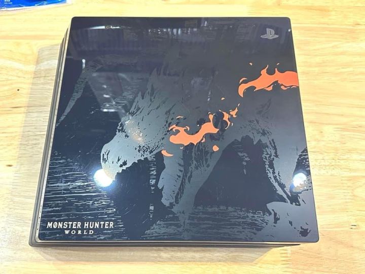 เครื่อง-playstation-4-pro-1tb-ps4-monter-hunter-world-liolaeus-edition