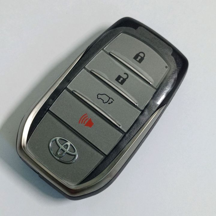 กุญแจรีโมทแท้ศูนย์-โตโยต้า-ฟอร์จูนเนอร์-toyota-new-fortuner-smart-key-รีโมทแท้พร้อมดอกกุญแจ