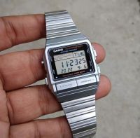 CASIO BD-380-1DF คาสิโอ นาฬิกาชาย-หญิง ดิจิตอล สายสแตนเลส กันน้ำ ของแท้รับประกันศูนย์