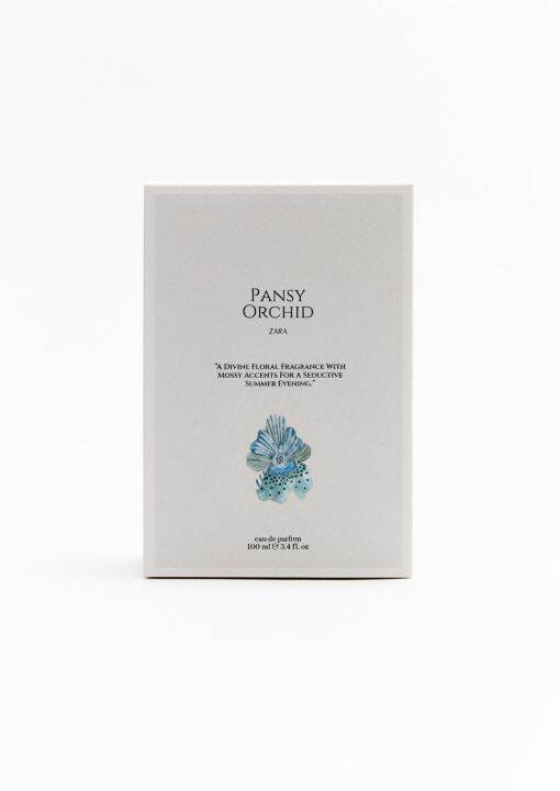 Zara Orchid Collection Pansy Orchid 100ml 